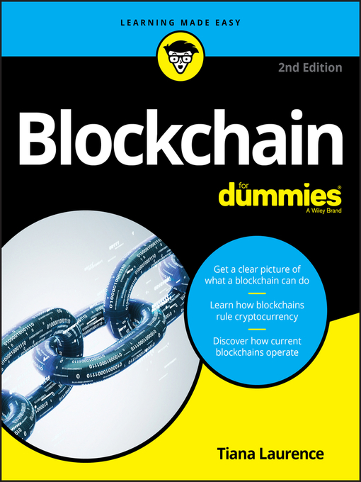 Title details for Blockchain For Dummies by Tiana Laurence - Available